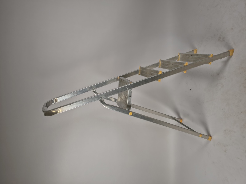 Trappstege, Aluminium