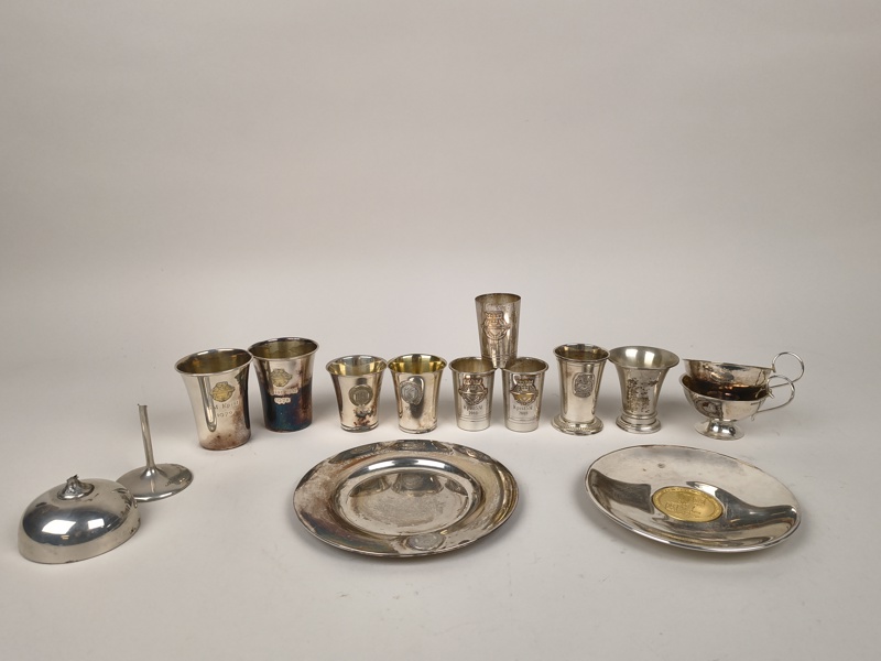 Silver, pokaler & priser