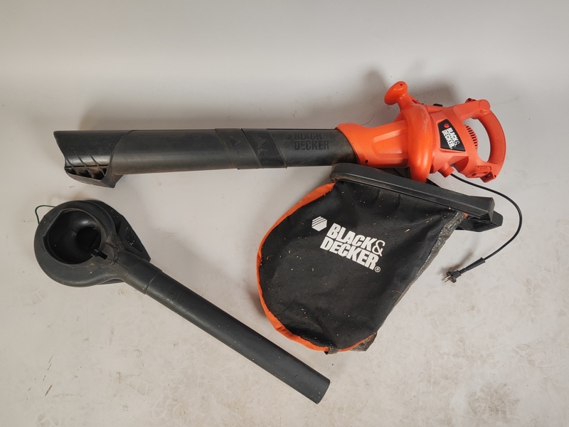 Lövblås & sug, Black & Decker, GWZ600