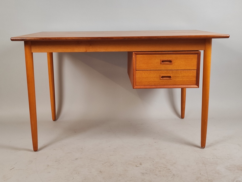 Skrivbord, Teak 1960-tal