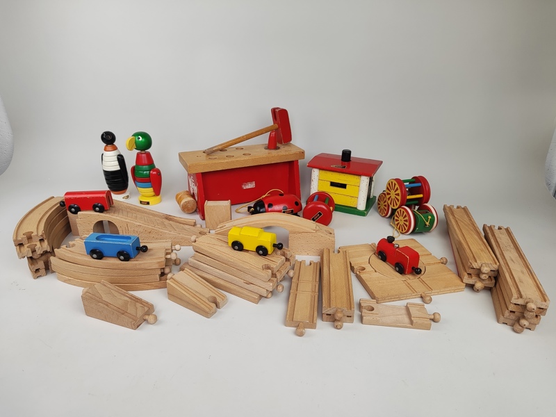 Parti träleksaker, Brio