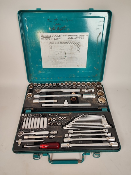Nyckelsats, Kamasa-tools