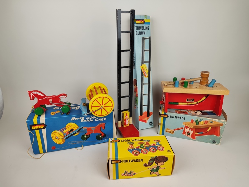 Leksaker, BRIO med förpackningar