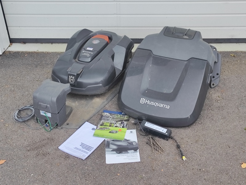 Robotgräsklippare, Husqvarna Automower 420