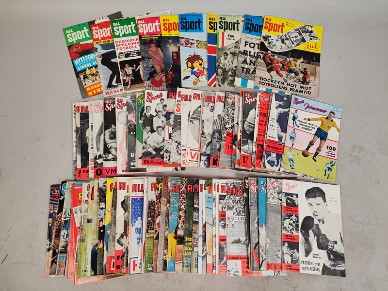 Parti tidningar, All Sport 1960-tal