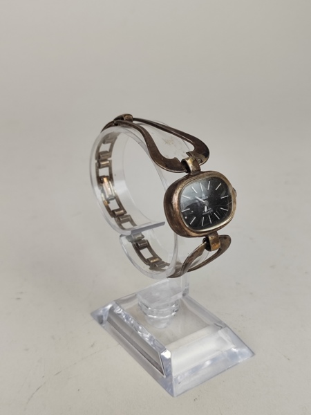 Armbandsur, Matri Dam, Länk & boett i Silver