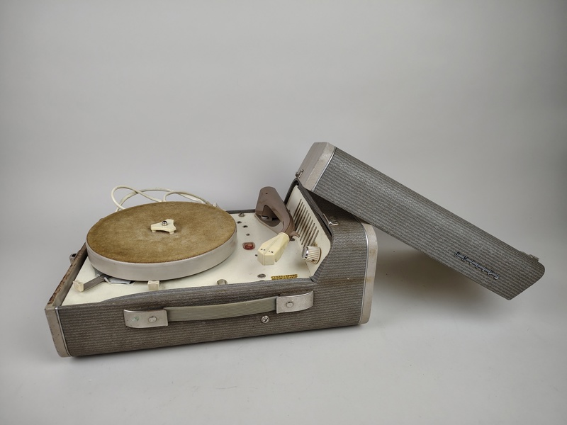 Skivspelare, Philips