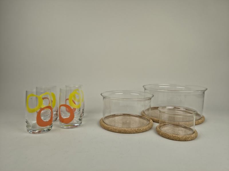 Diverse glas bl.a. Bodum
