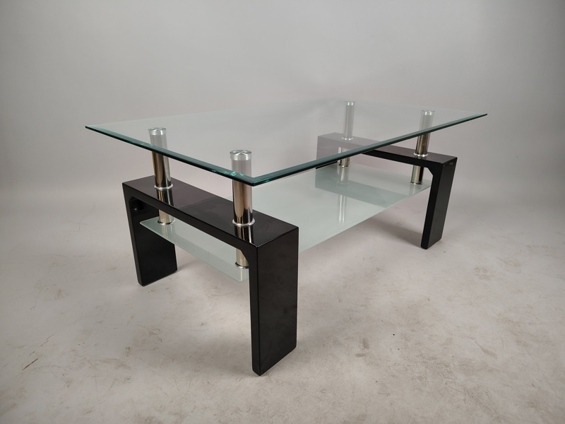 Soffbord, glasskiva