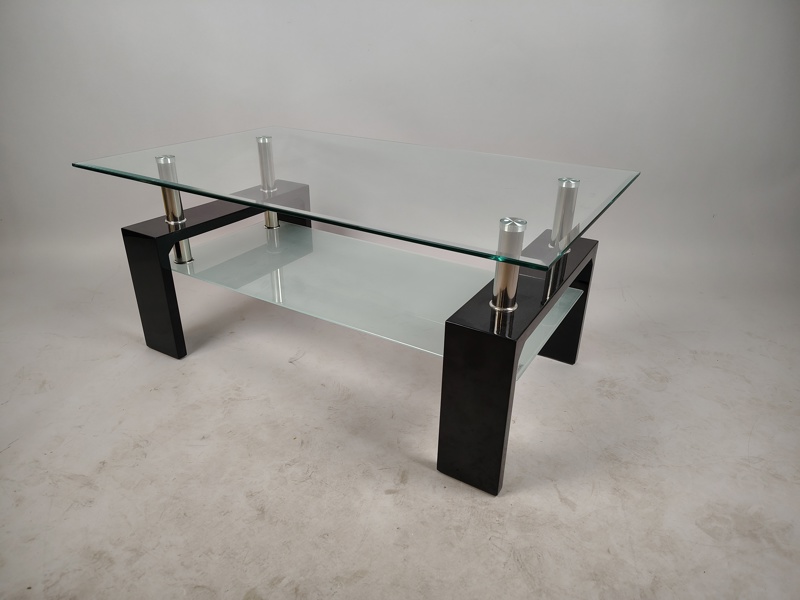Soffbord, glasskiva