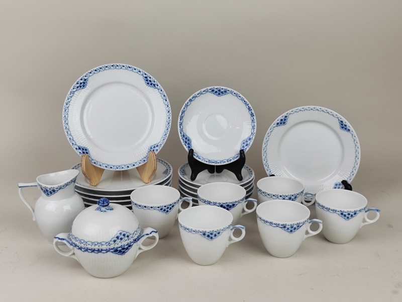 Kaffeservis, "Princess" Royal Copenhagen Danmark