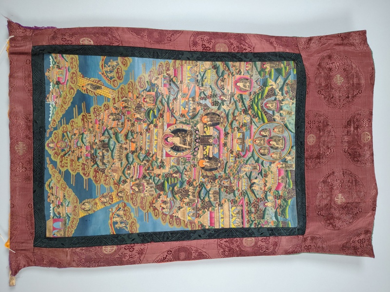 Thangka, Nepal