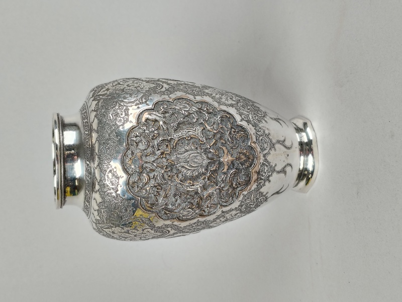 Vas, Silver, Persien, Sekel-skifte