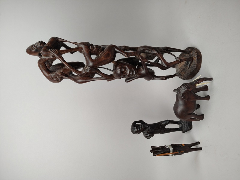 Skulpturer, Trä , Afrika
