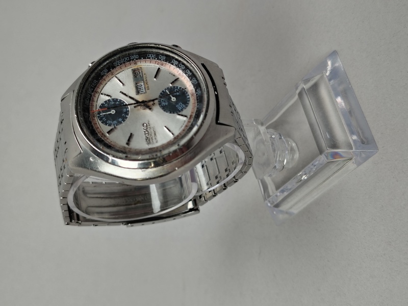 Armbandsur, Seiko Chronograph, Automatic