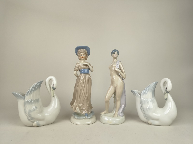 Figuriner bl.a. Spanien