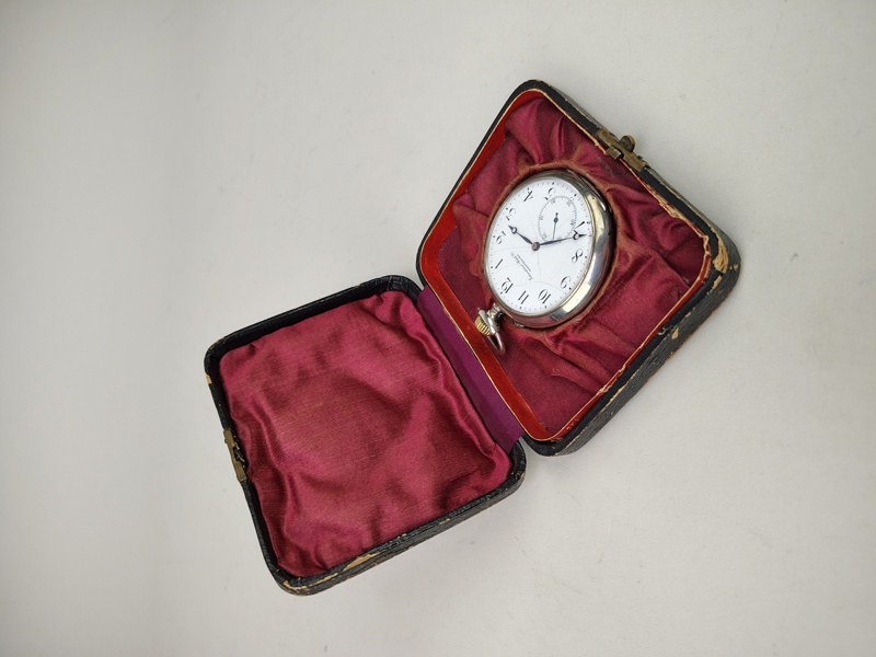 Fickur, IWC International Watch Company Schaffhansen, Silverboett