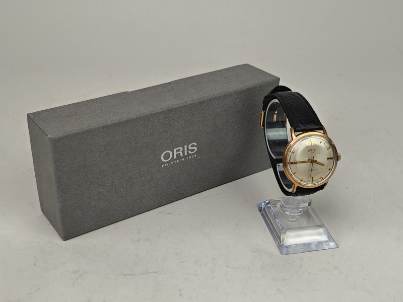 Armbandsur, Oris Star, Manuell