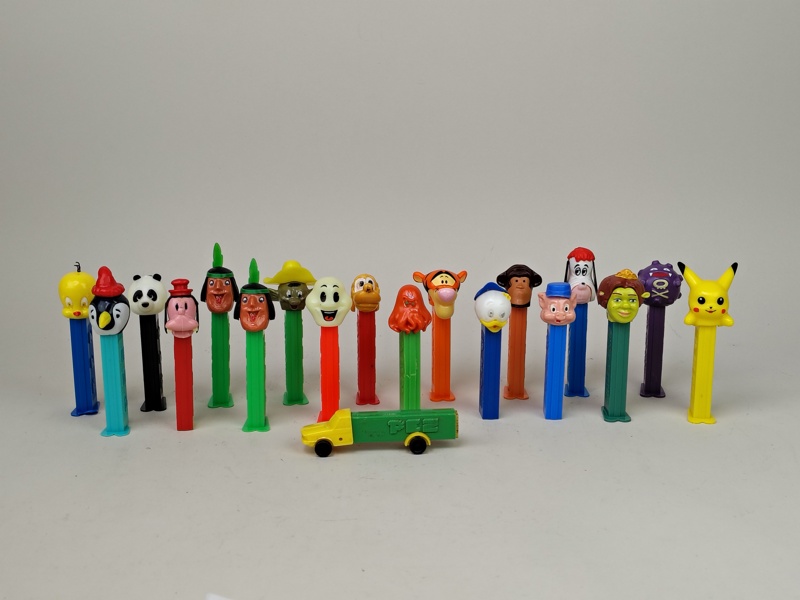 Pez Dispensers, 1980-/1990- tal