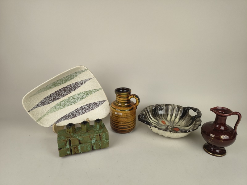 Diverse keramik bl.a. Tyskland