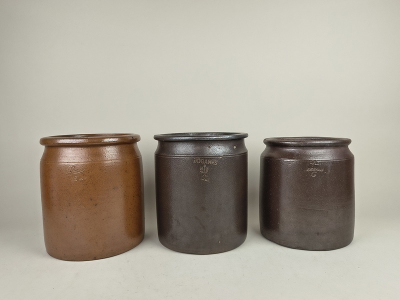 Krus, 5 & 4 L Höganäs & Raus