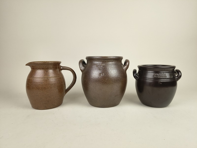 Krus 3 st, 1 & 2 L, Höganäs & Raus