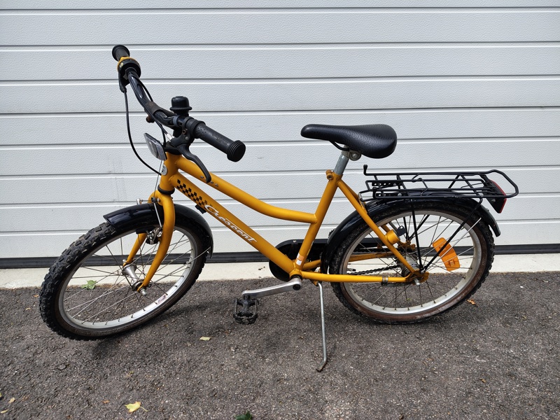 Barncykel, Crescent 14 "