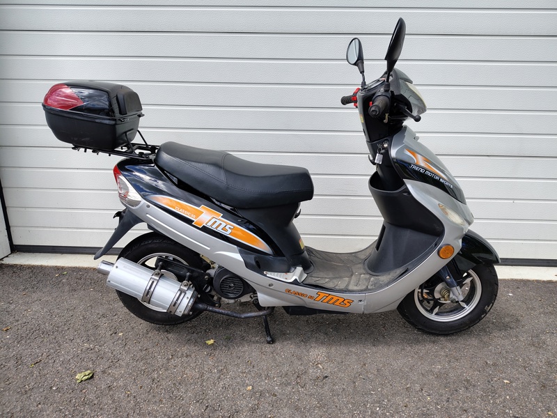 Moped, TMS Classic 5045