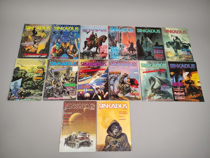 Äventyrsspel, Sinkadus 1980-tal
