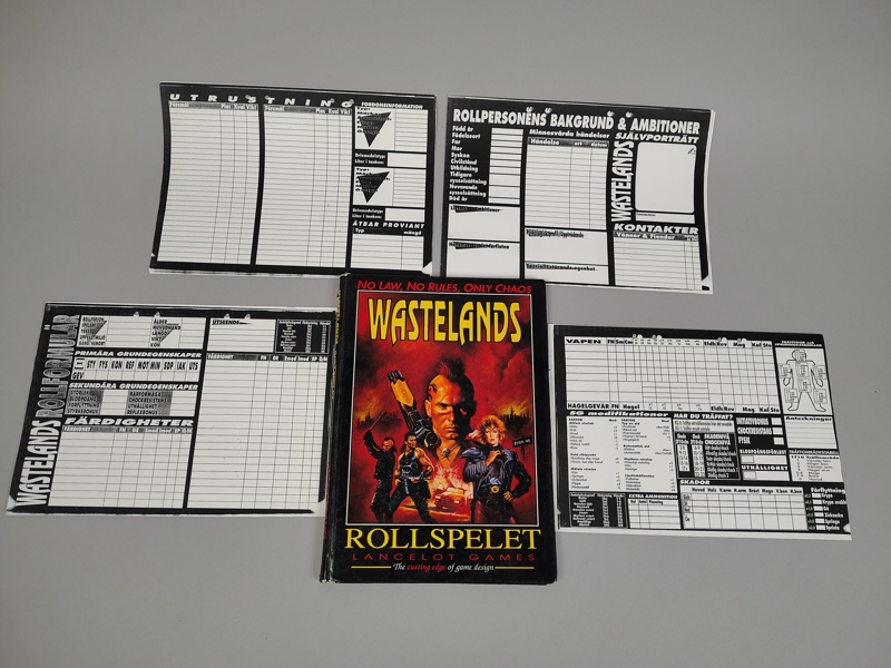 Rollspel, Wastelands, Lancelot Games