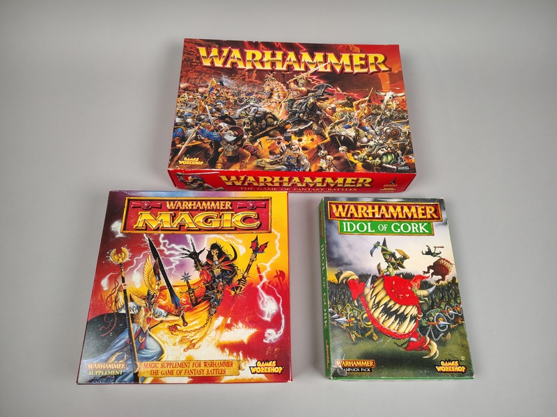 Spel, Warhammer