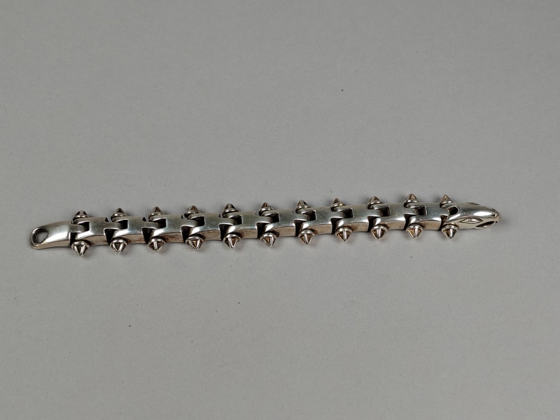 Silverarmband,herr