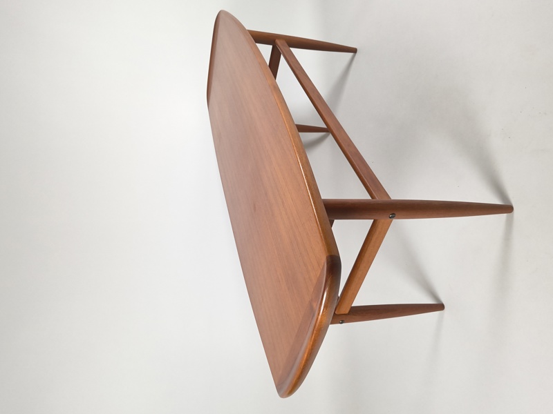 Soffbord, teak, HMB möbler Rörvik