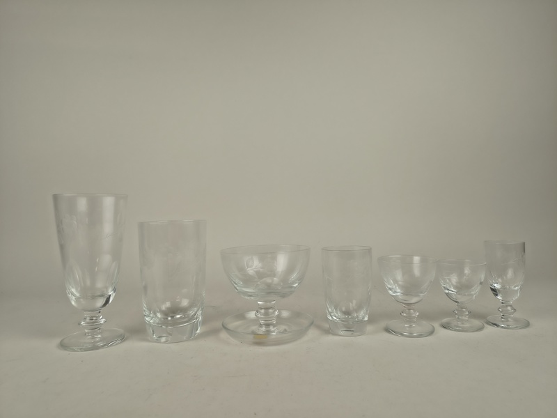 Glasservis, Zaarbolaget Kosta, 79 delar