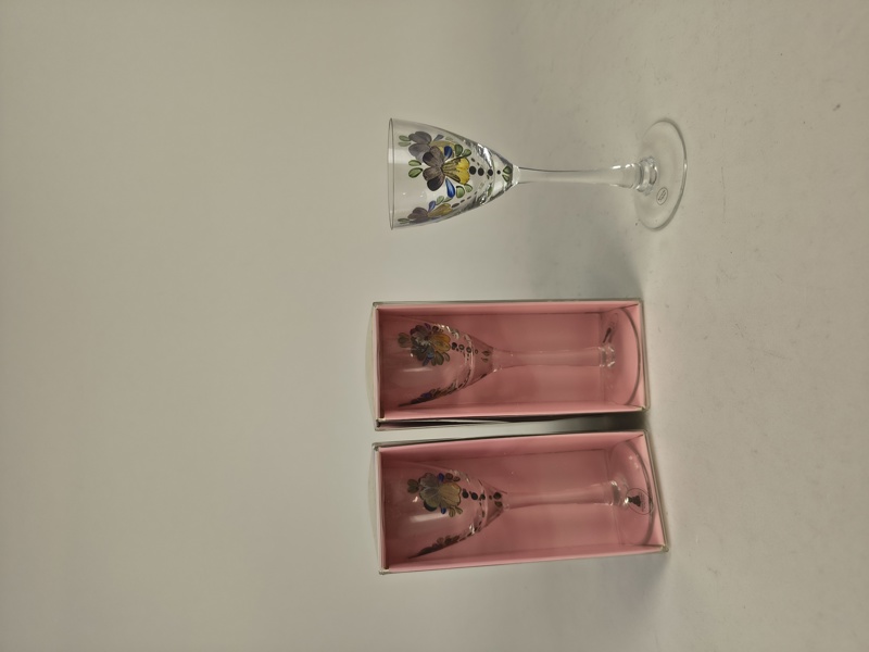 Avecglas 4 st, Rosa Ljung Torekov