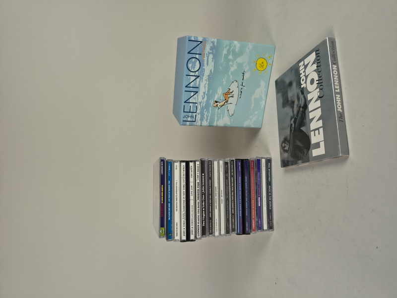 Parti CD-skivor, John Lennon, Paul Mc Cartney, & Ringo Star