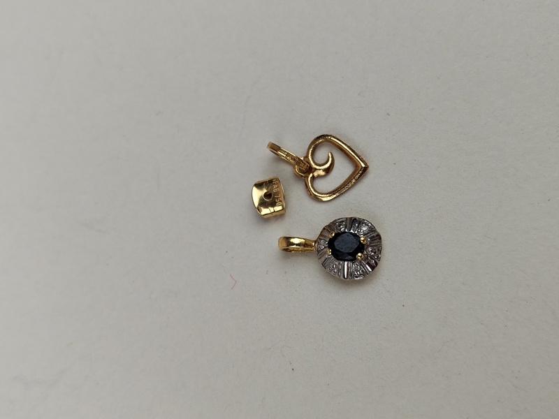 Skrotguld, 18 K Guld