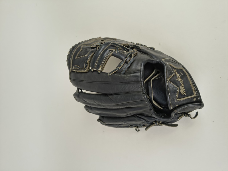 Basebollhandske, Macgregor, läder