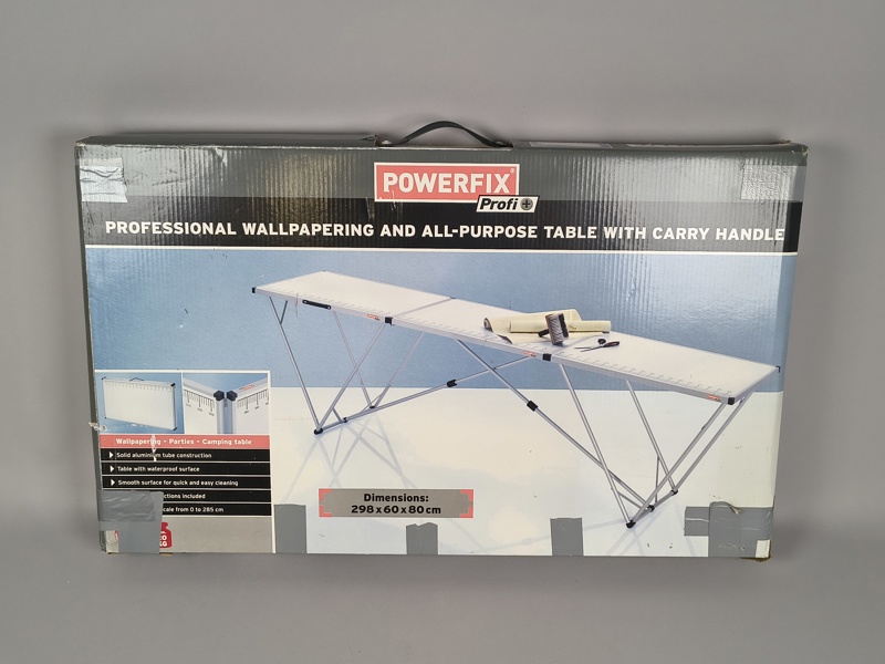 Tapetserarbord, Powerfix