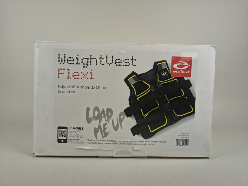 Viktväst 1-10 kg, Abilica
