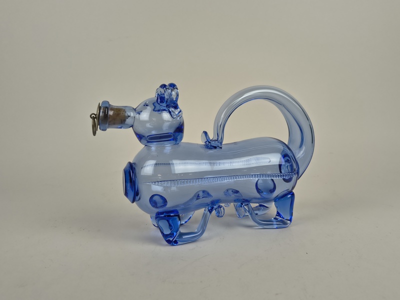 Karaff, "Fyllehund" , glas