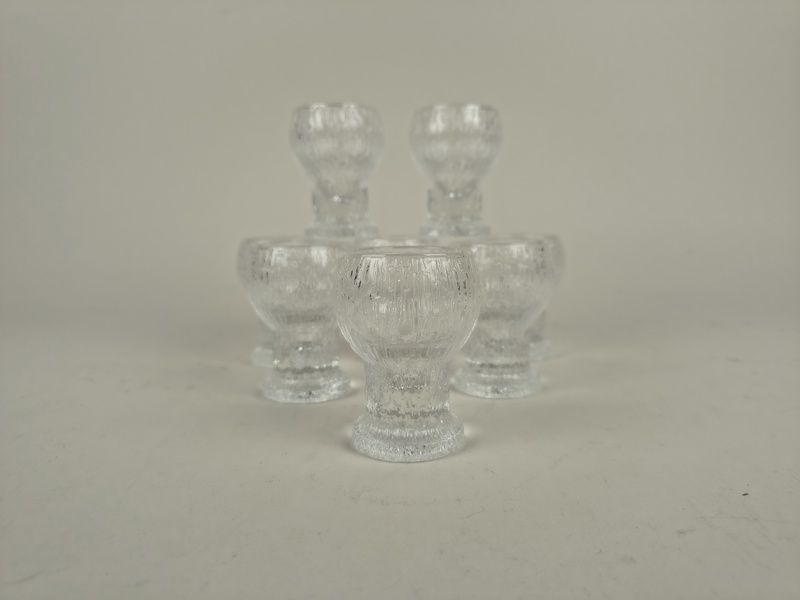 Snapsglas, "Kekkerit" Timo Sarpaneva Iittala Finland