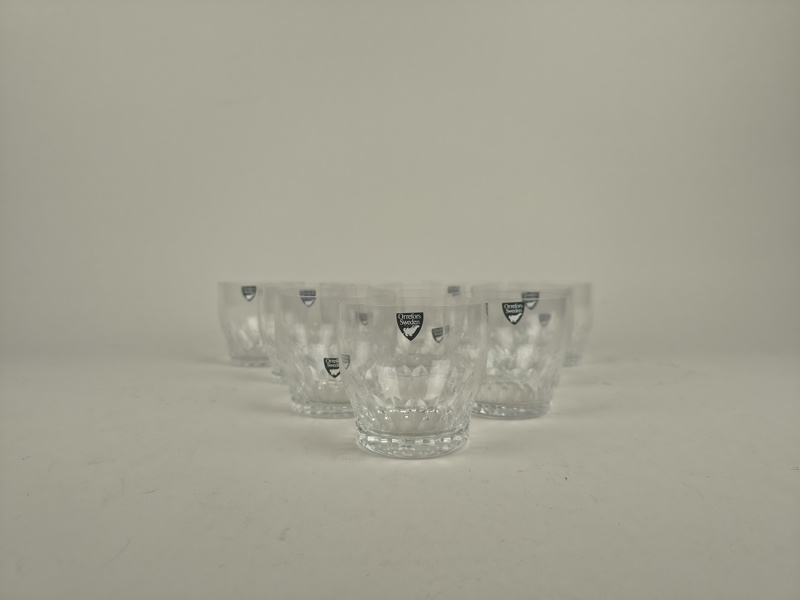 Whiskeyglas, "Prelude" Nils Landberg Orrefors