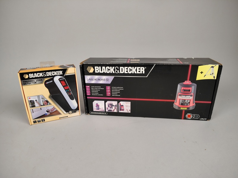 Laser & termometer,