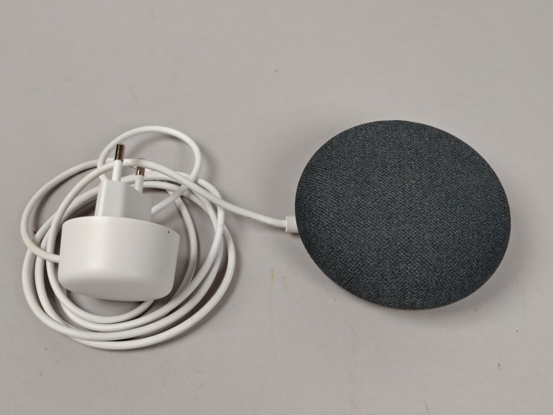 Google Nest mini, H2c