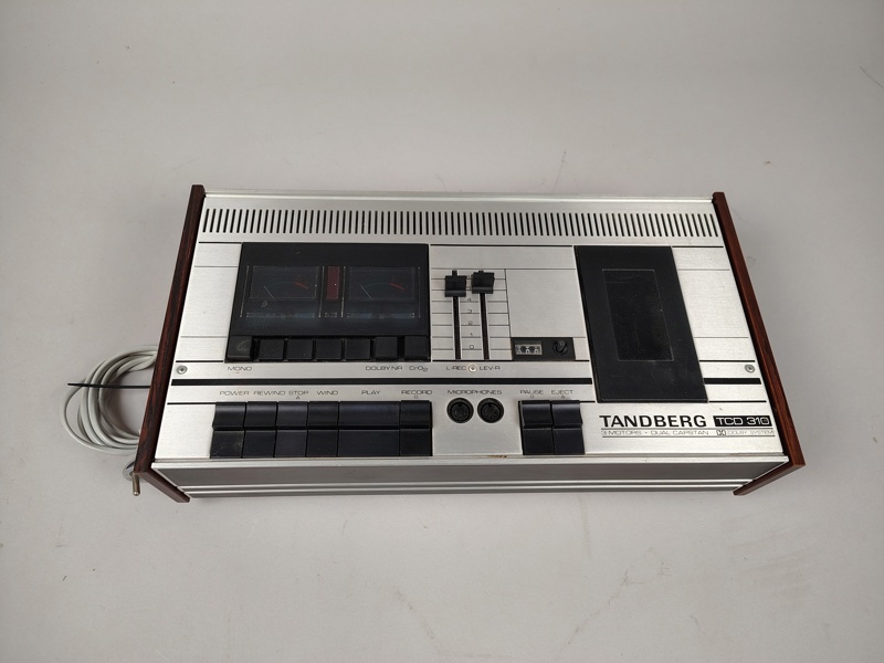 Kasettbandspelare, Tandberg TCD 310