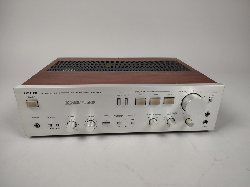 Förstärkare, Nikko Na-990