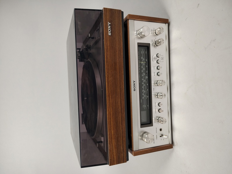 LP- & FM Stereo, Sony PS-1350/Str 70725L