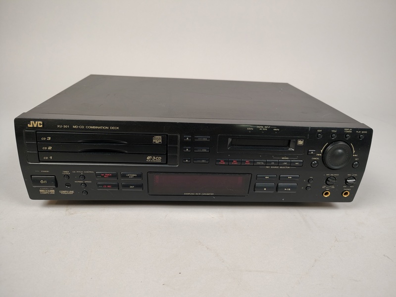 CD- & MD-spelare, JVC XU-301