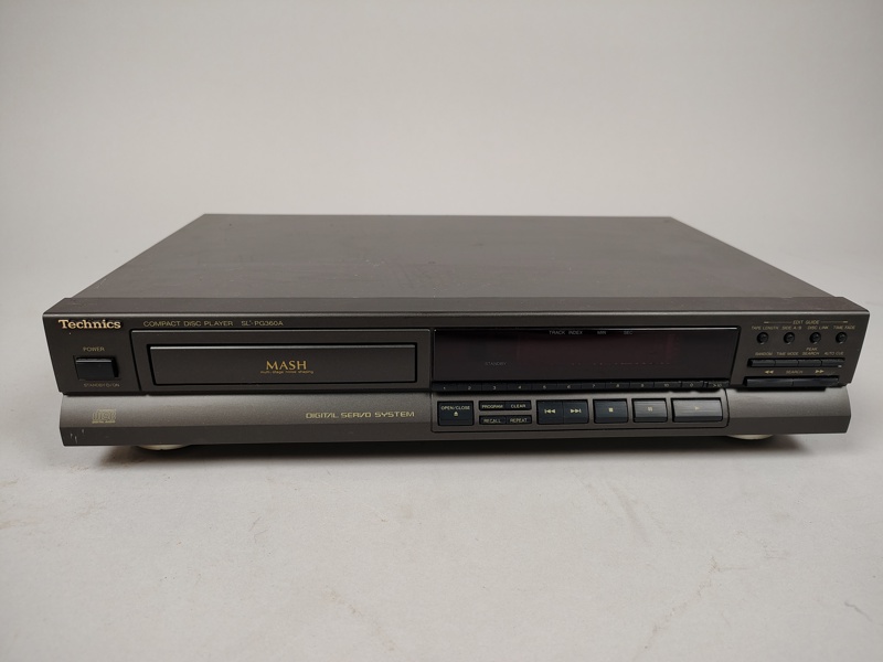 CD-spelare, Technics SL PG 360 A